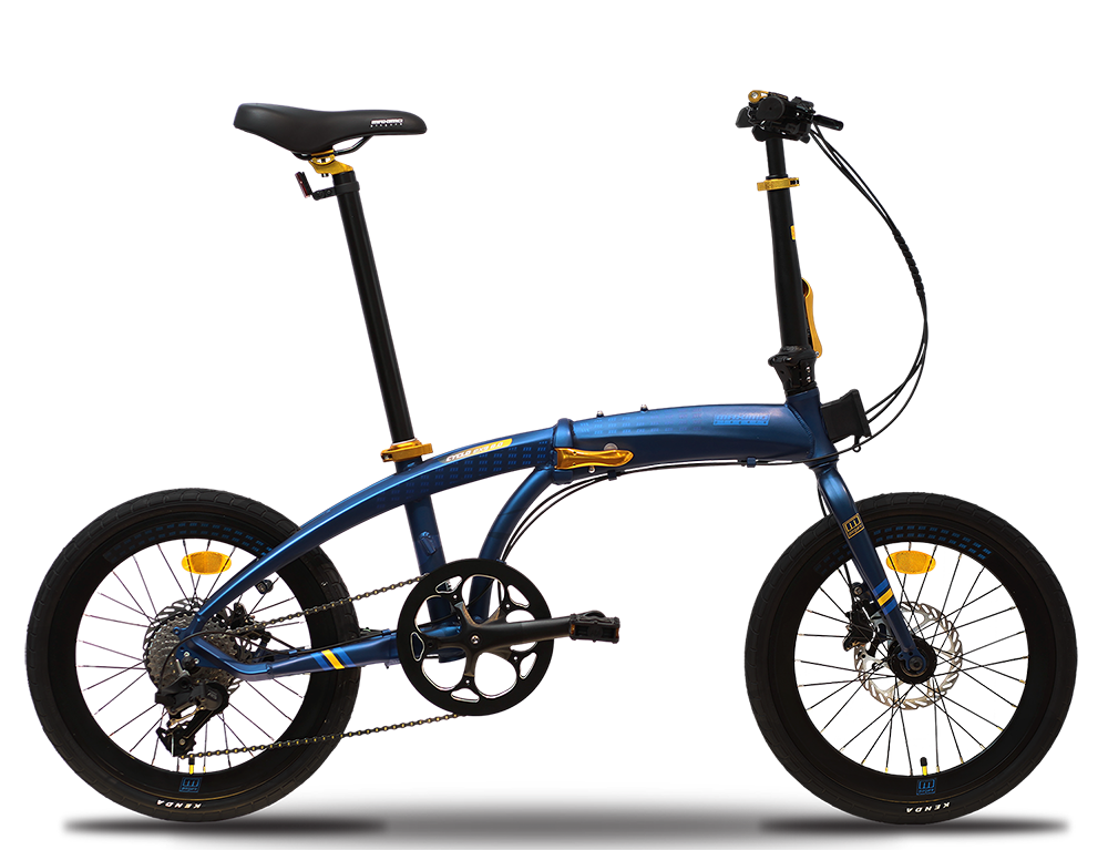 Cyclo20-EX9 Hydraulic (Blue-Gold) real